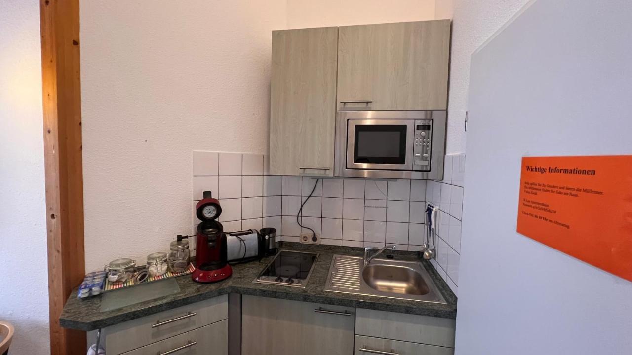 Apartmenthaus Somborn Bochum Eksteriør billede